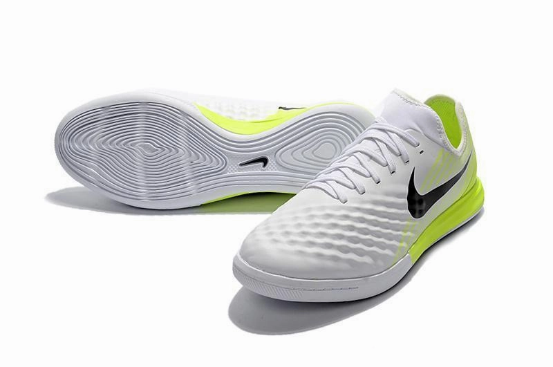 Nike MagistaX Finale II IC Soccer Shoes White Black Volt Nike Sb Shoes Janoski