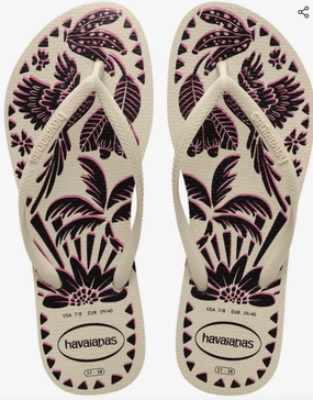 4148970 - Slim Tucano Flip Flop Ortholite Flip Flops