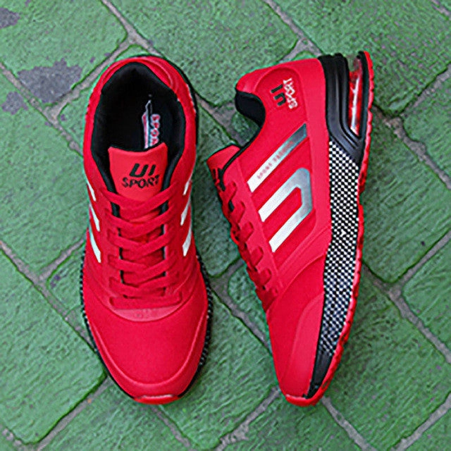 Arch Supporting Running Shoes PACENTO Mesh Sport Shoes