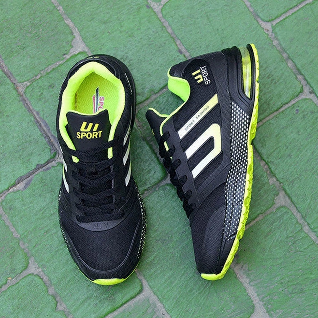 PACENTO Mesh Sport Shoes Shoes Spikes Running