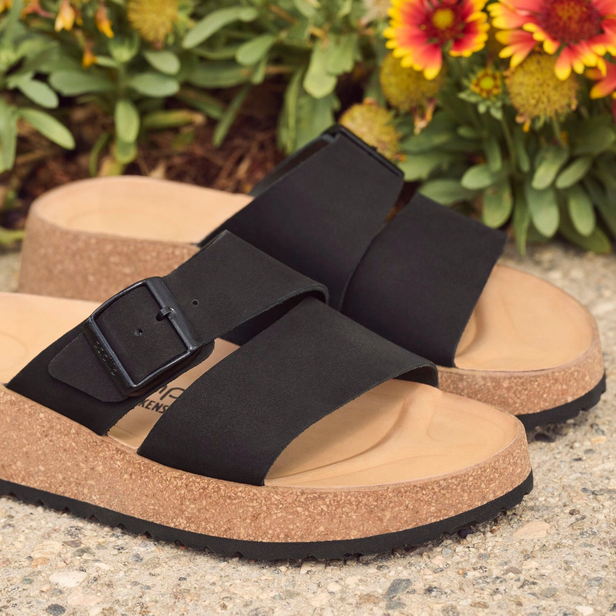Papillio Almina black nubuck by Birkenstock Birkenstock 42