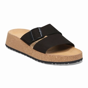 Slip On Sneakers Papillio Almina black nubuck by Birkenstock