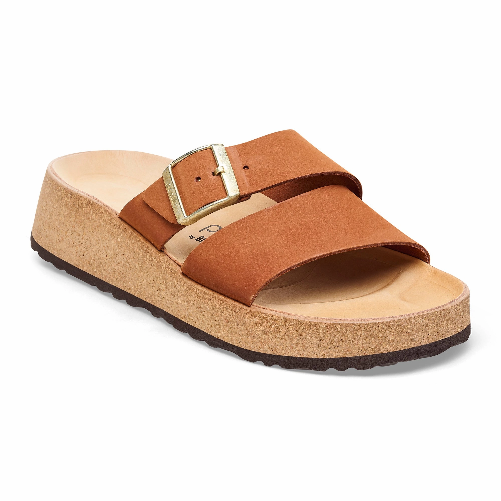 Cleaner Papillio Almina pecan nubuck by Birkenstock