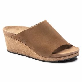 Oiled Leather Boston Papillio Namica tea suede by Birkenstock