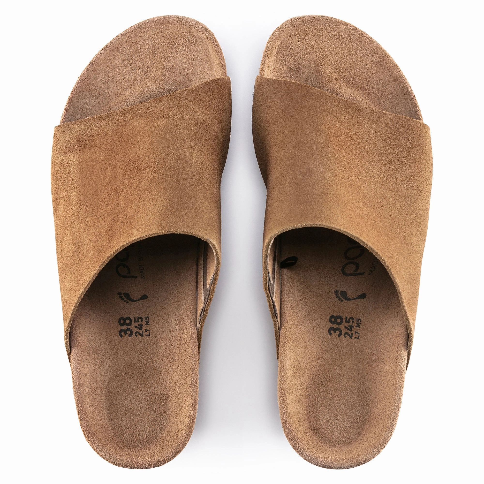 Papillio Namica tea suede by Birkenstock Tie Dye