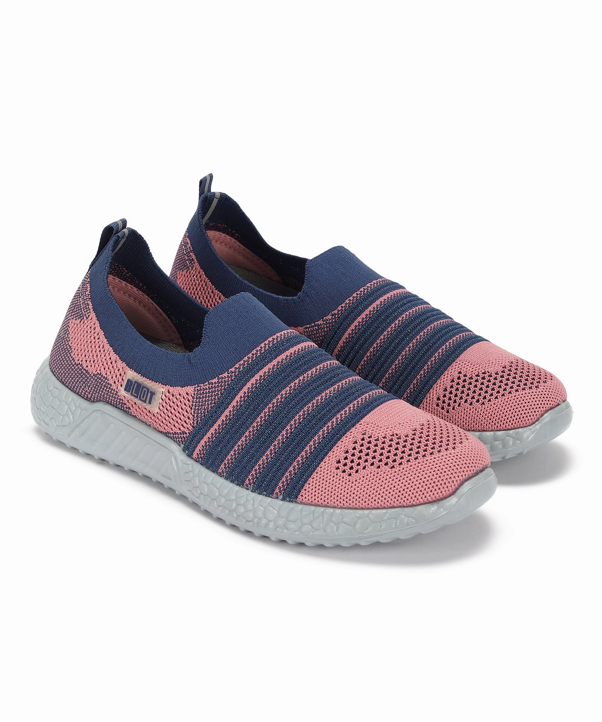 Paragon Blot PUK3503LS Women Casual Shoes | Sleek & Stylish | Latest Trend | Casual & Comfortable Grey Huarache Sneakers