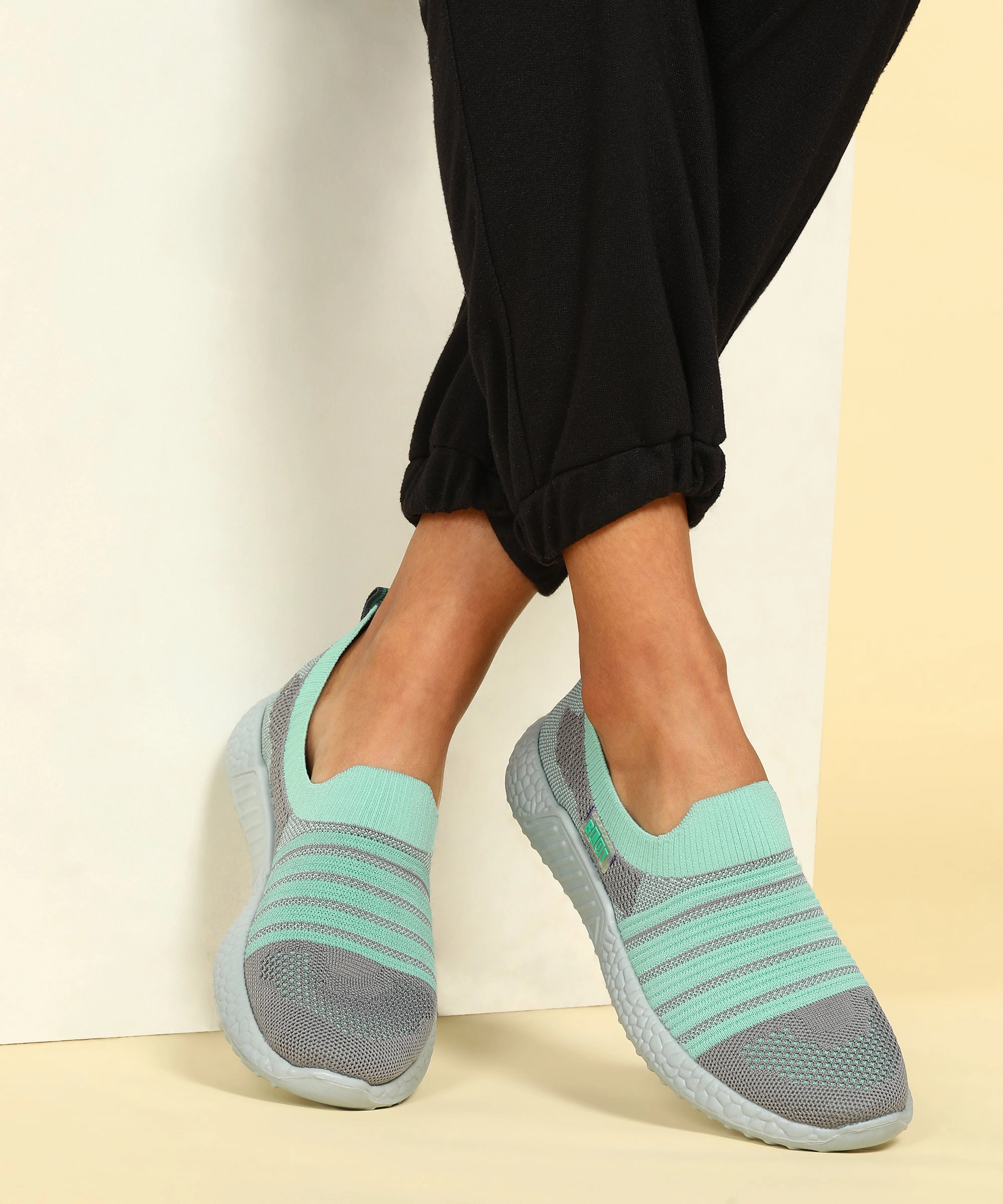 Paragon Blot PUK3503LS Women Casual Shoes | Sleek & Stylish | Latest Trend | Casual & Comfortable Grey Vans Slip On Sneakers