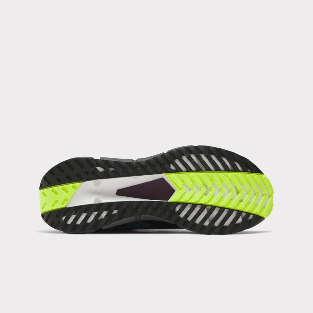 Reebok Footwear Men FloatZig Symmetros Running Shoes ESCP BLUE/GREY 6/MIDNIGHT PLUM Running Shoes For Tarmac