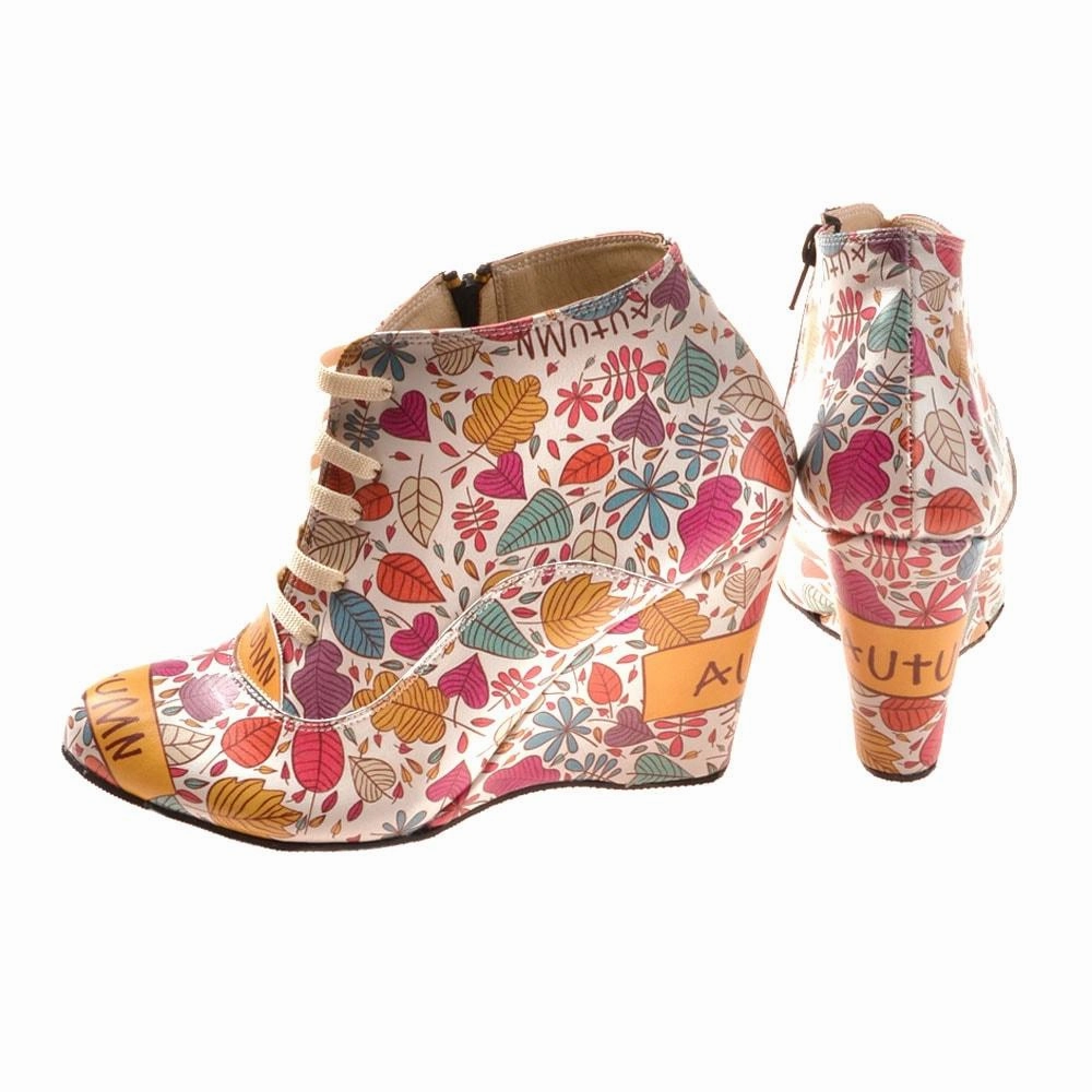 Autumn Ankle Boots BT210 Kourtney Kardashian Ankle Boots