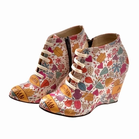 Autumn Ankle Boots BT210 Ankle Boots With Wide Shaft