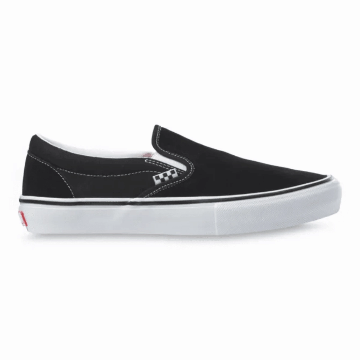 Olympic Skate Vans Skate Slip On - (Black/White)