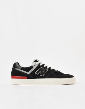 Chunky Skate Shoe New Balance Numeric 574 Skate Shoes - Black/Grey