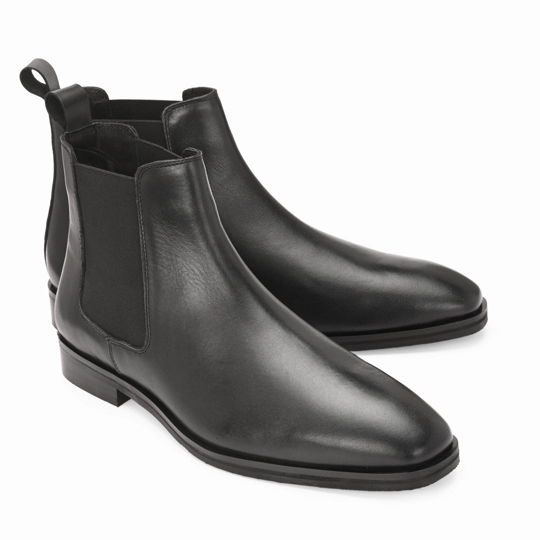 Handmade Crust Leather Black Chelsea Boots Rocket Dog Maylon 2 Chelsea Boots