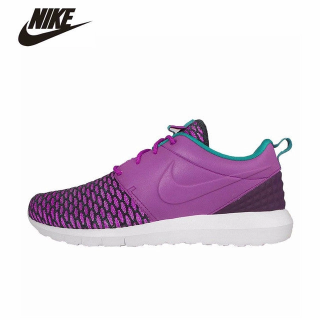NIKE ROSHE NM FLYKNIT PRM Original Men's Running Shoes Sport Shoes Nike Roshe Run Sneakers For Men #746825-500 Nike Court Legacy Lift Shoes