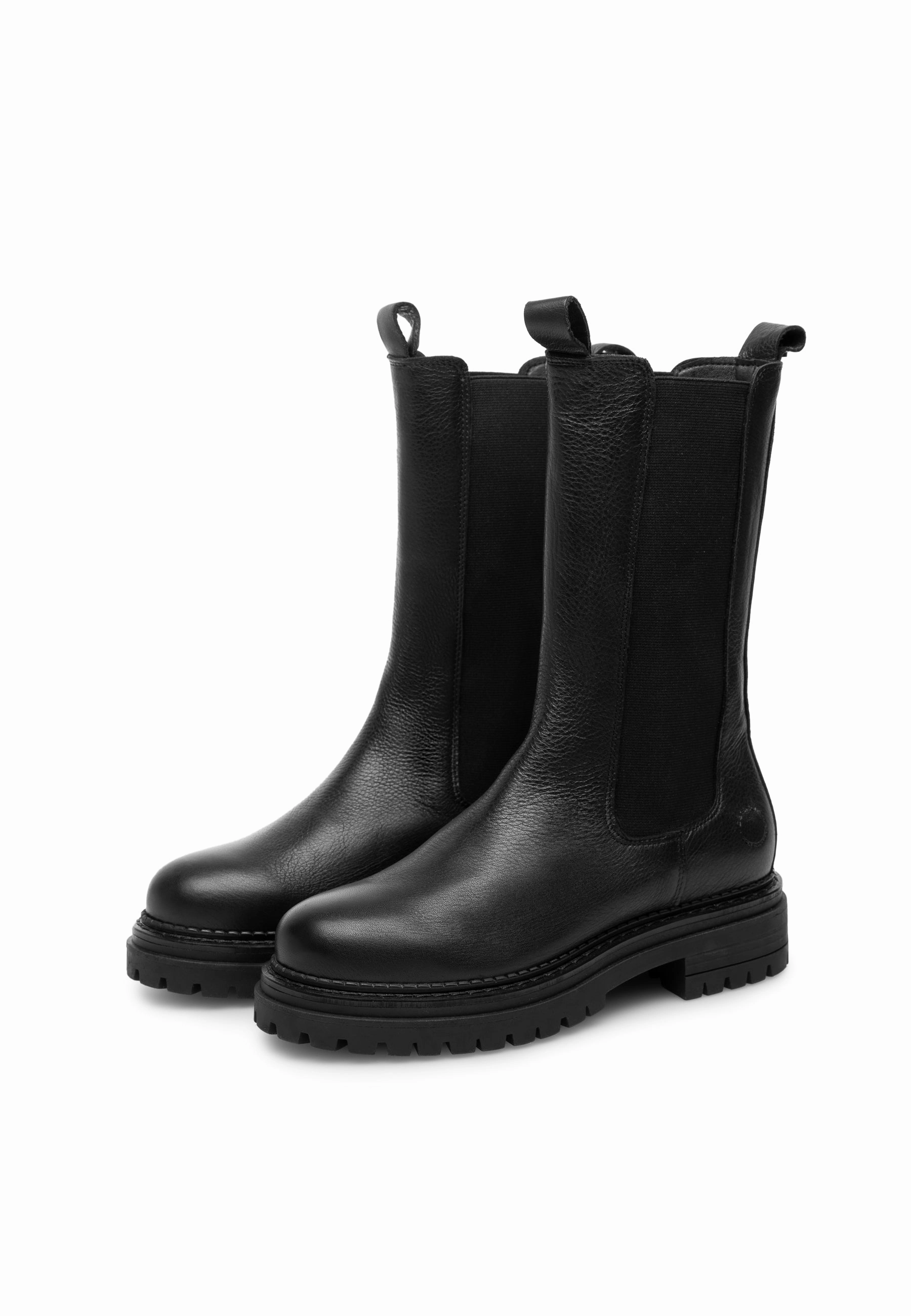 Cashannah Black High Chelsea Boot Magellan Chelsea Boots