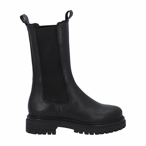Youth Chelsea Boots Cashannah Black High Chelsea Boot