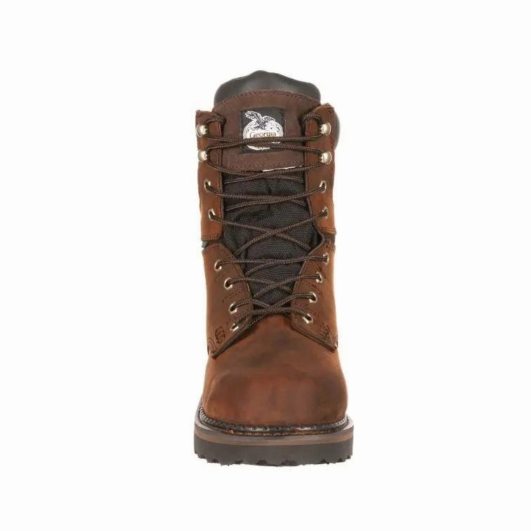 Georgia Boot Brookville Waterproof Work Boot G9134 Wellington Work Boots