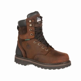 Top 10 Best Orthopedic Work Boots Georgia Boot Brookville Waterproof Work Boot G9134