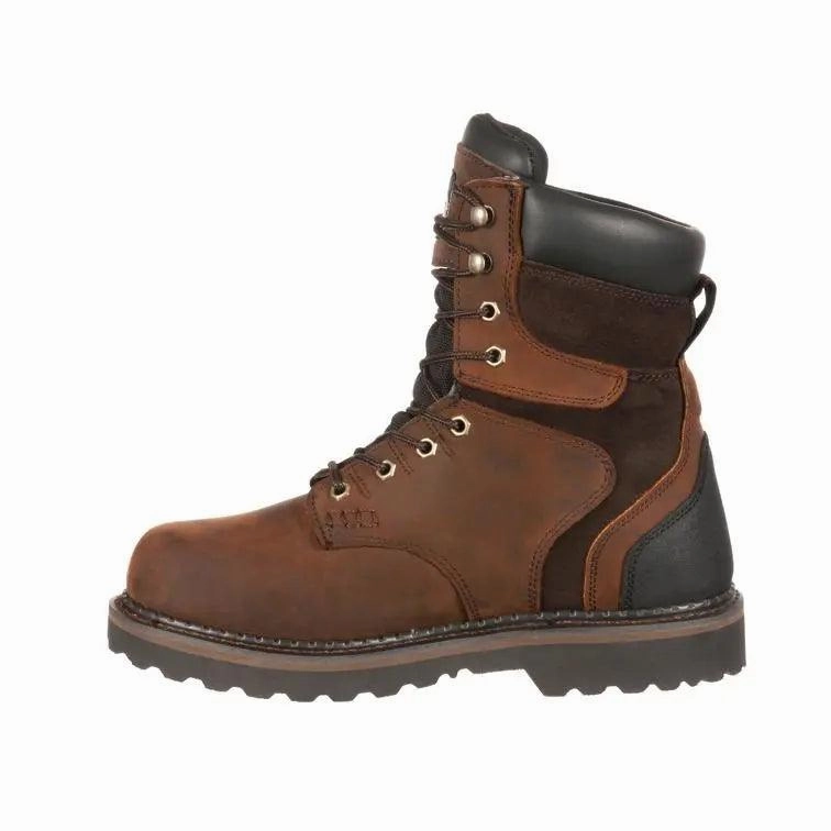Work Boots For The Snow Georgia Boot Brookville Waterproof Work Boot G9134