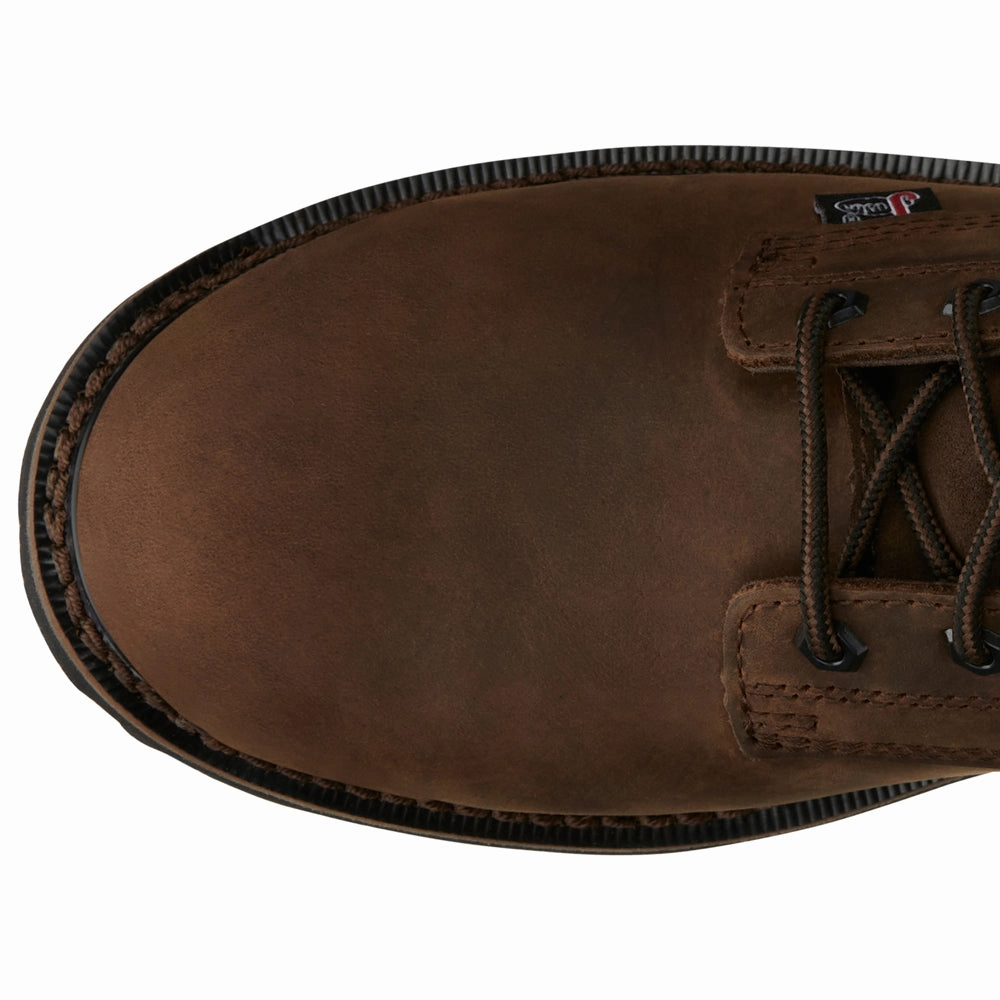 Drywall 8 Inch Waterproof Steel Toe Lace Up Work Boots Keen Waterproof Work Boots