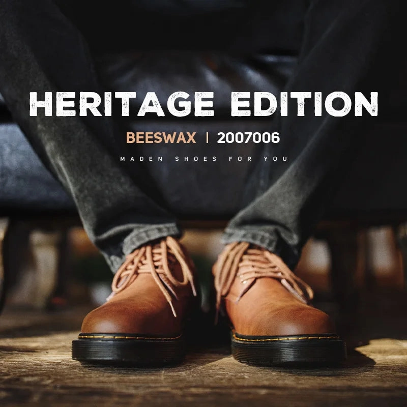 Moonlight Ankle Boots British Style Men's Ankle Boots