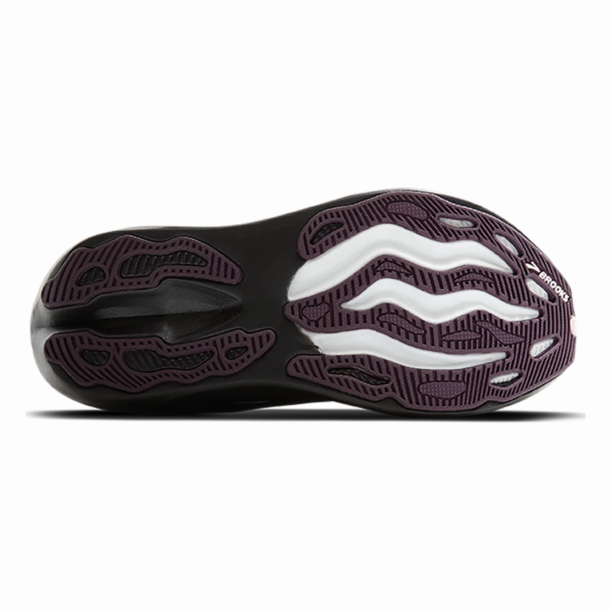 Women's Brooks Glycerin Max - Black/Orchid Ice/Grey Lug Ankle Boots