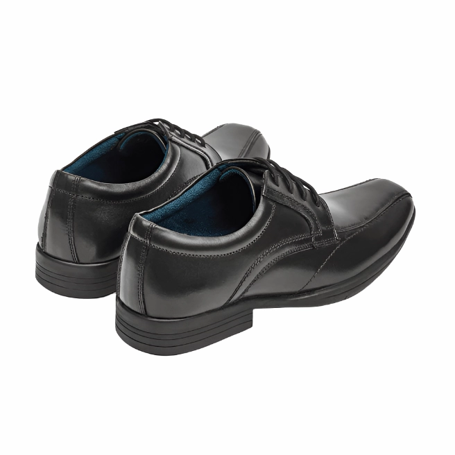 Indestructible Work Boots Pod Boys Shoe Angus Black