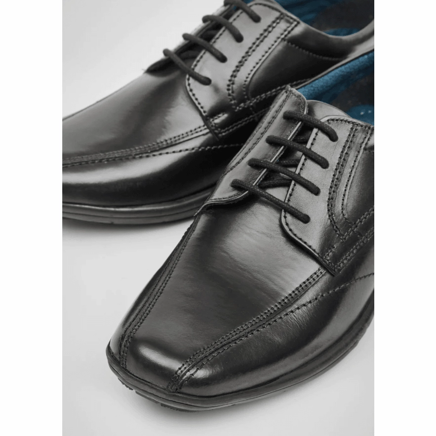 Work Boots Size 9 Pod Boys Shoe Angus Black