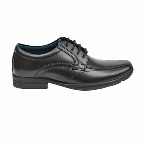 Correctional Officer Work Boots Pod Boys Shoe Angus Black