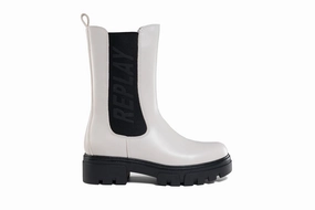 Chelsea Boots Bitter Chocolate Replay Women's Chelsea Boot Low Heel