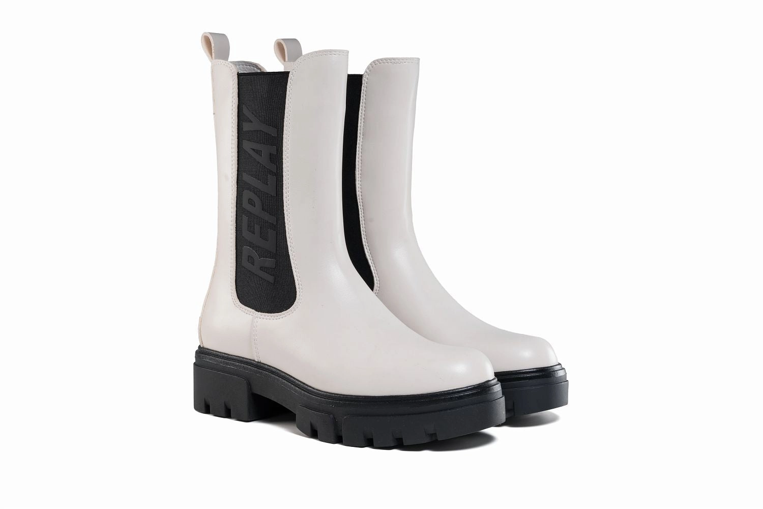 Polished Chelsea Boots Replay Women's Chelsea Boot Low Heel