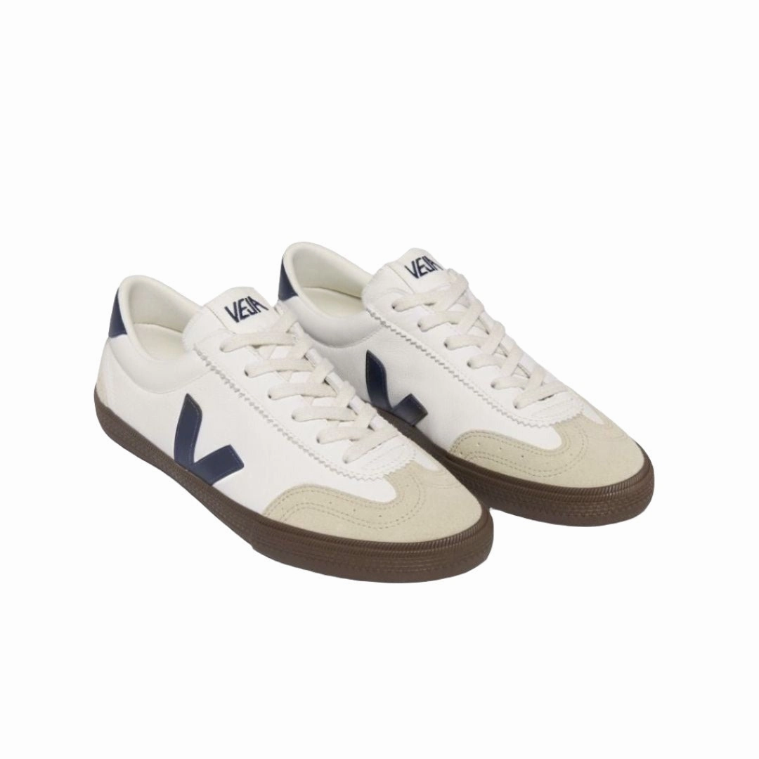 Grip Work Boots VEJA Volley O.T. leather white nautico bark men