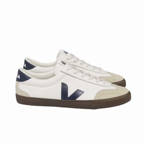 VEJA Volley O.T. leather white nautico bark men Made In America Work Boots