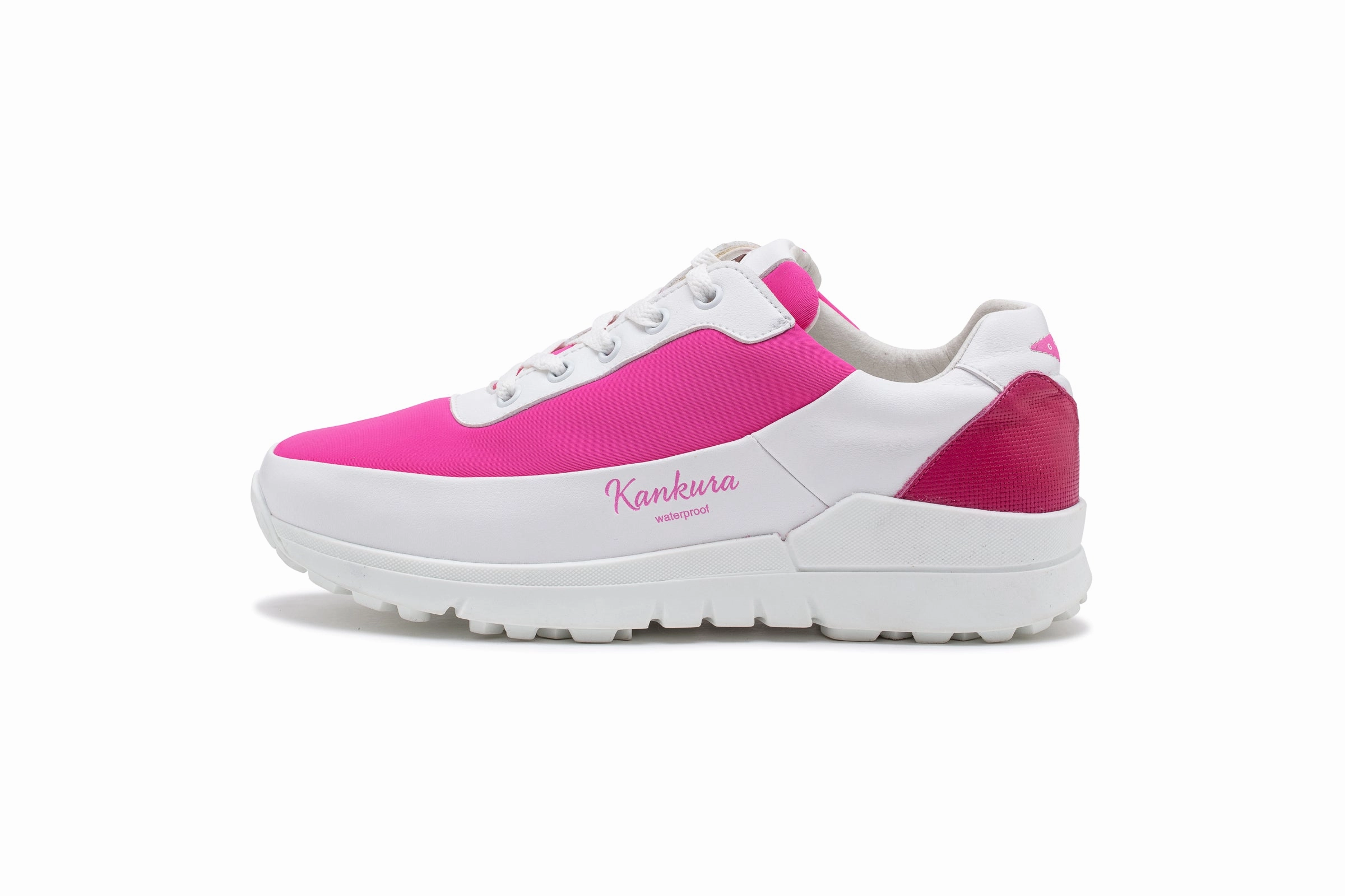 Ugly Golf Master Lady 03   White|Pink   Women's Golf Shoes ML003 23