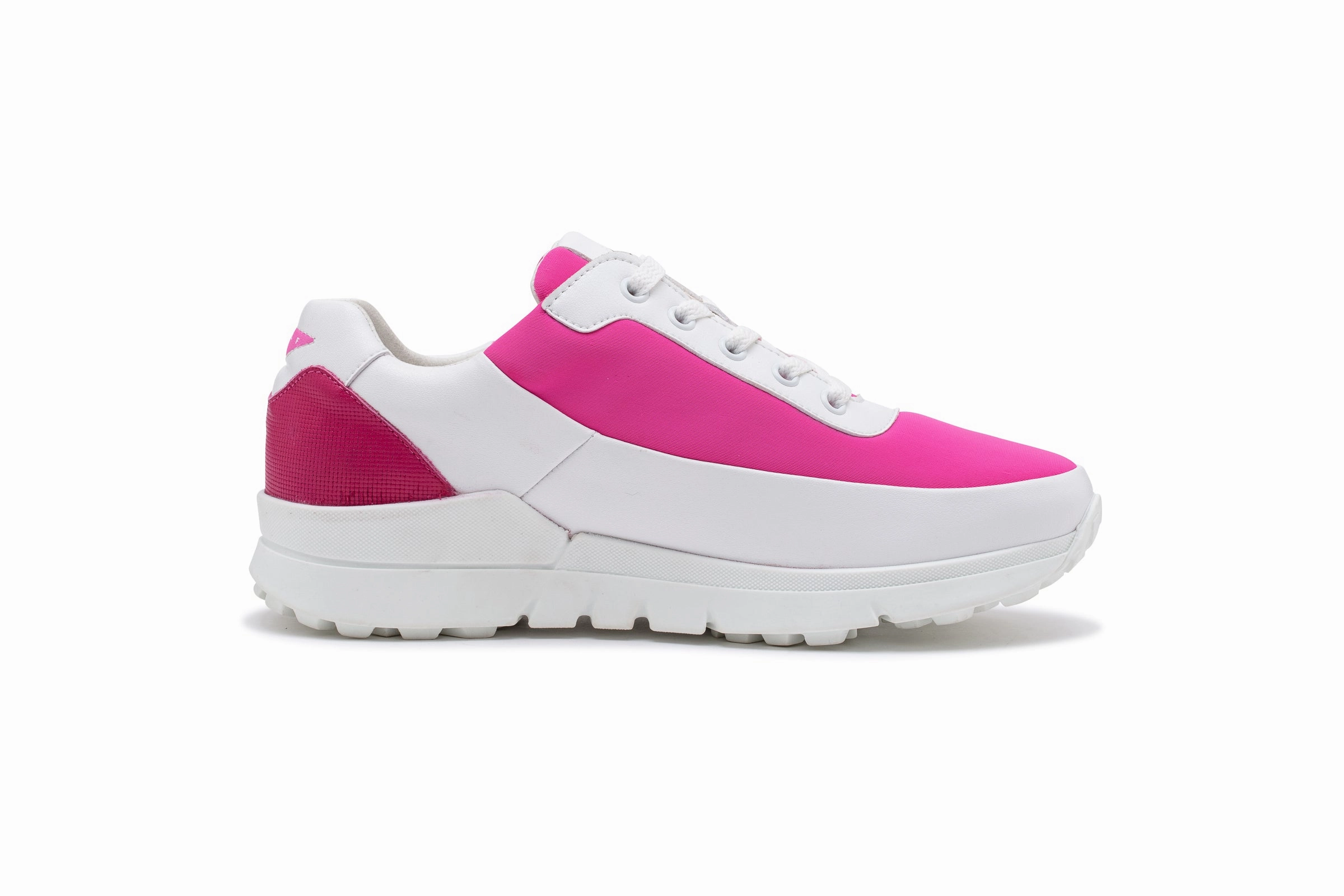 Malbon Golf Master Lady 03   White|Pink   Women's Golf Shoes ML003 23