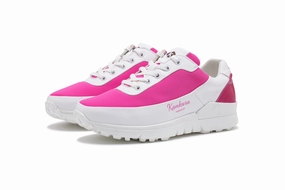 Master Lady 03   White|Pink   Women's Golf Shoes ML003 23 Gallivanter Golf