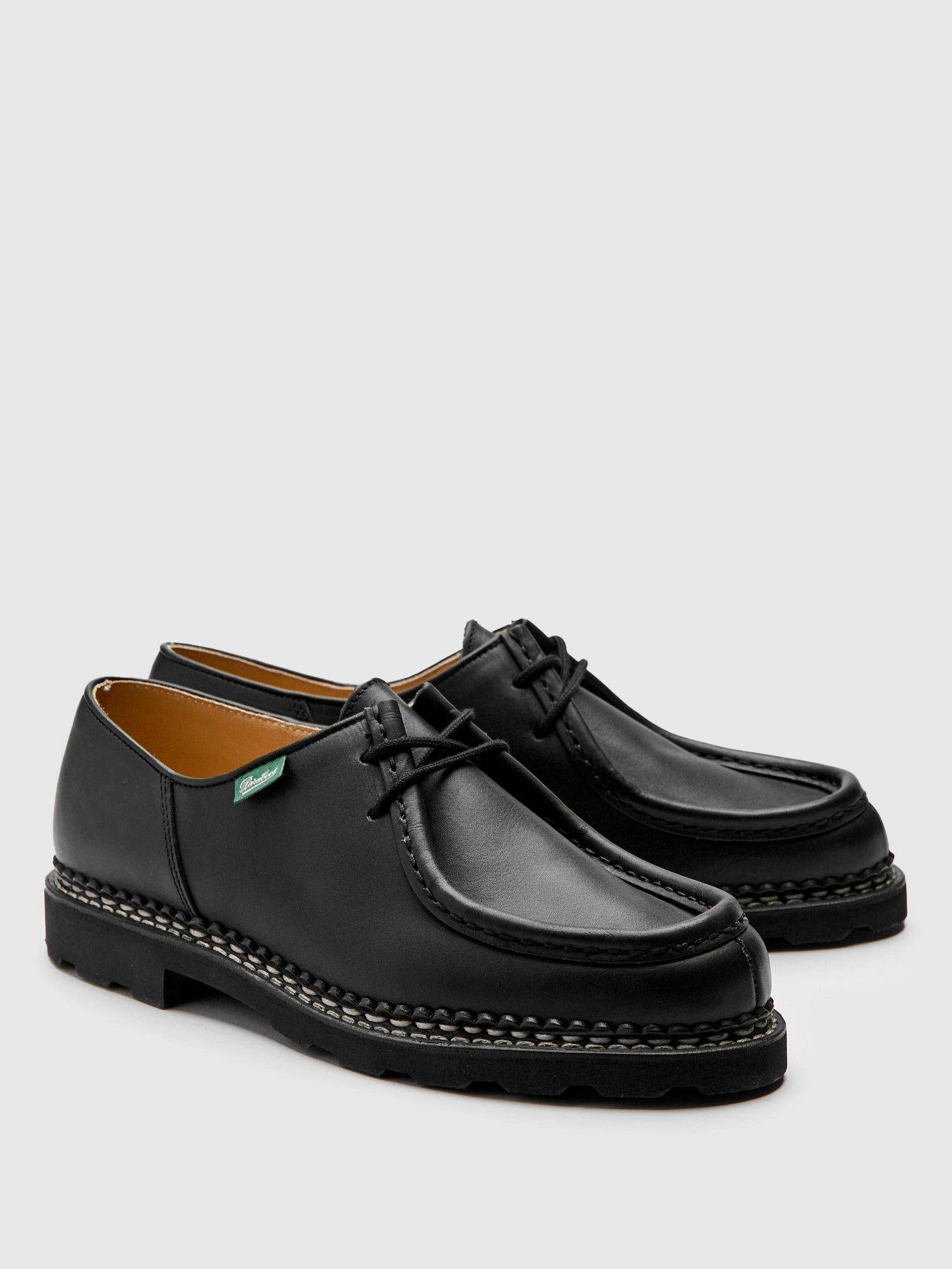 Nike Bounce Shoes Michael Marche II Derby in Noire-Lis Noir