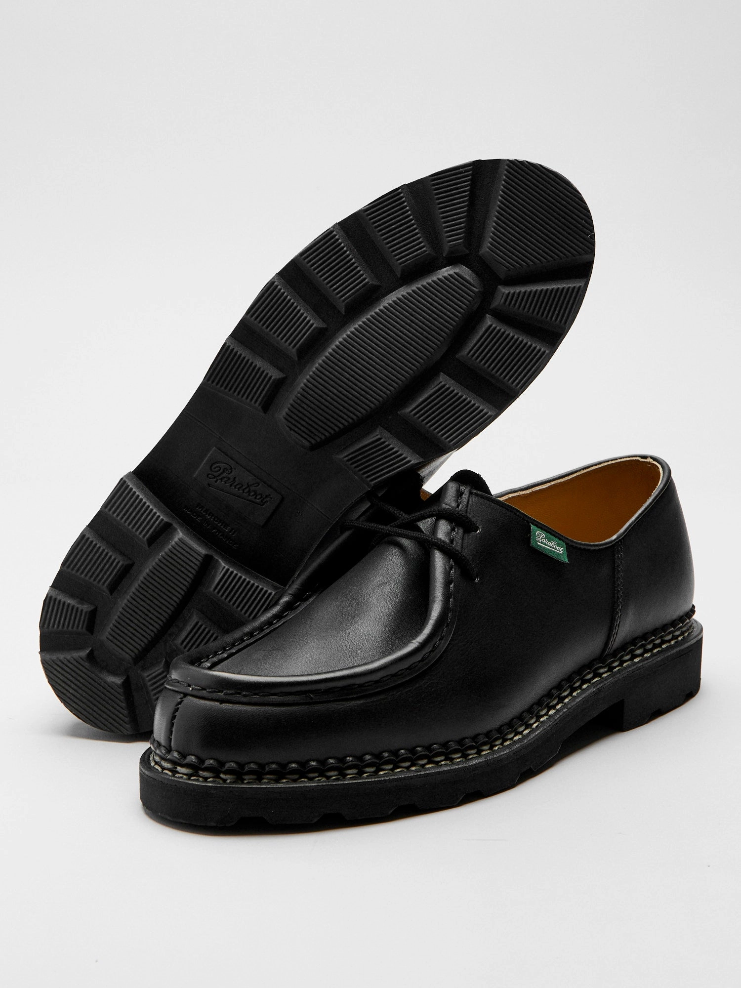 Nike Journey Run Shoe Michael Marche II Derby in Noire-Lis Noir