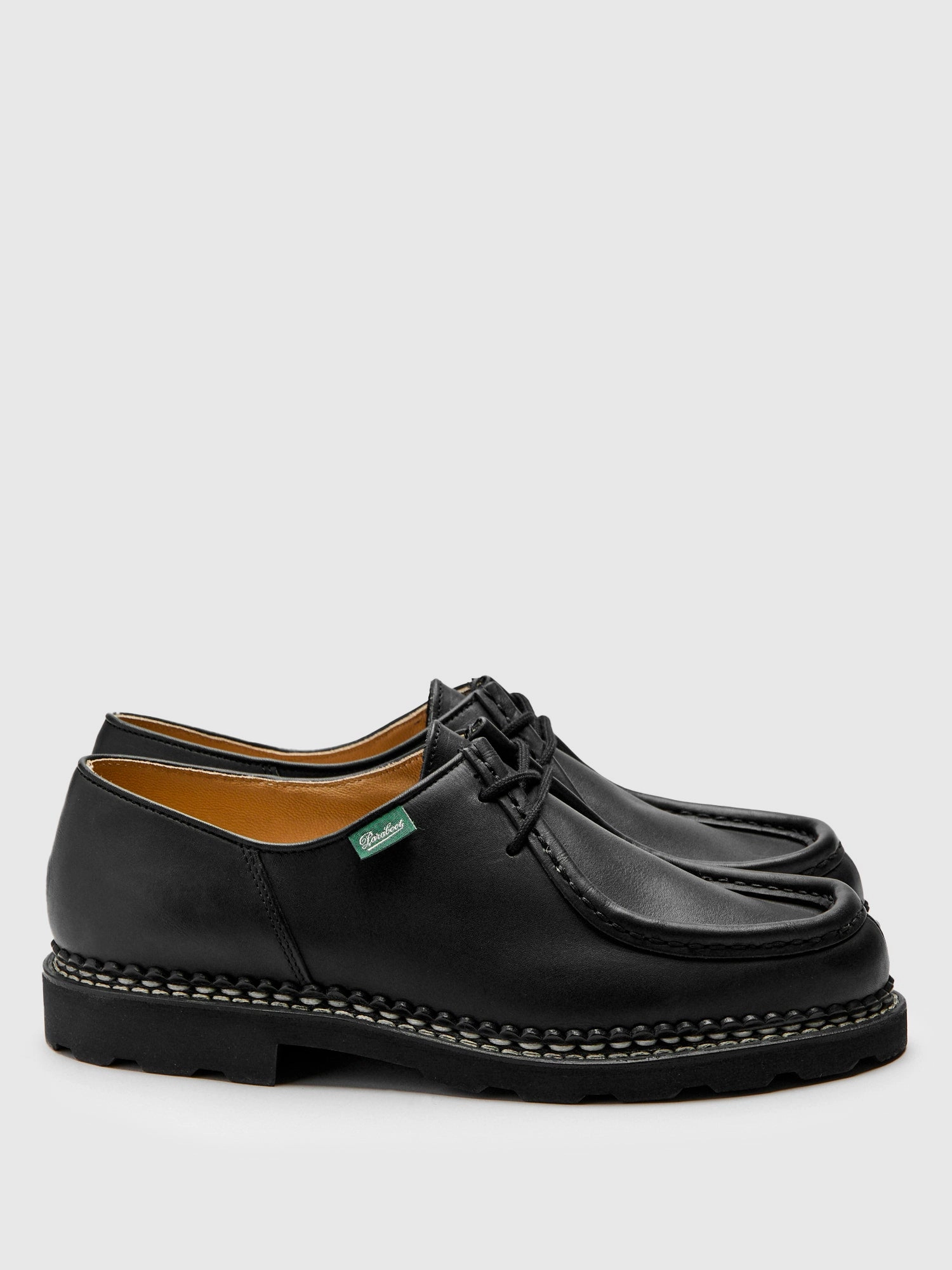 Michael Marche II Derby in Noire-Lis Noir Self Tying Shoes From Nike