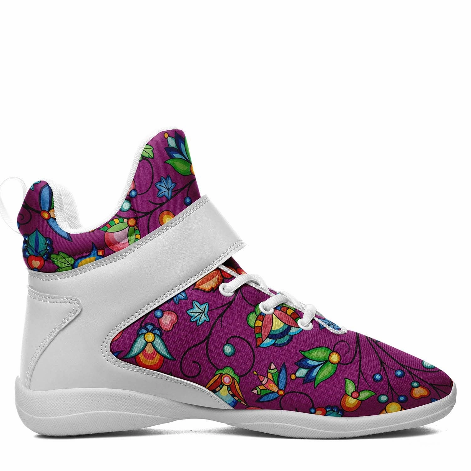 Prairie Plains Spirit Berry Soup Ipottaa Basketball / Sport High Top Shoes - White Sole Brandblack Basketball Shoes