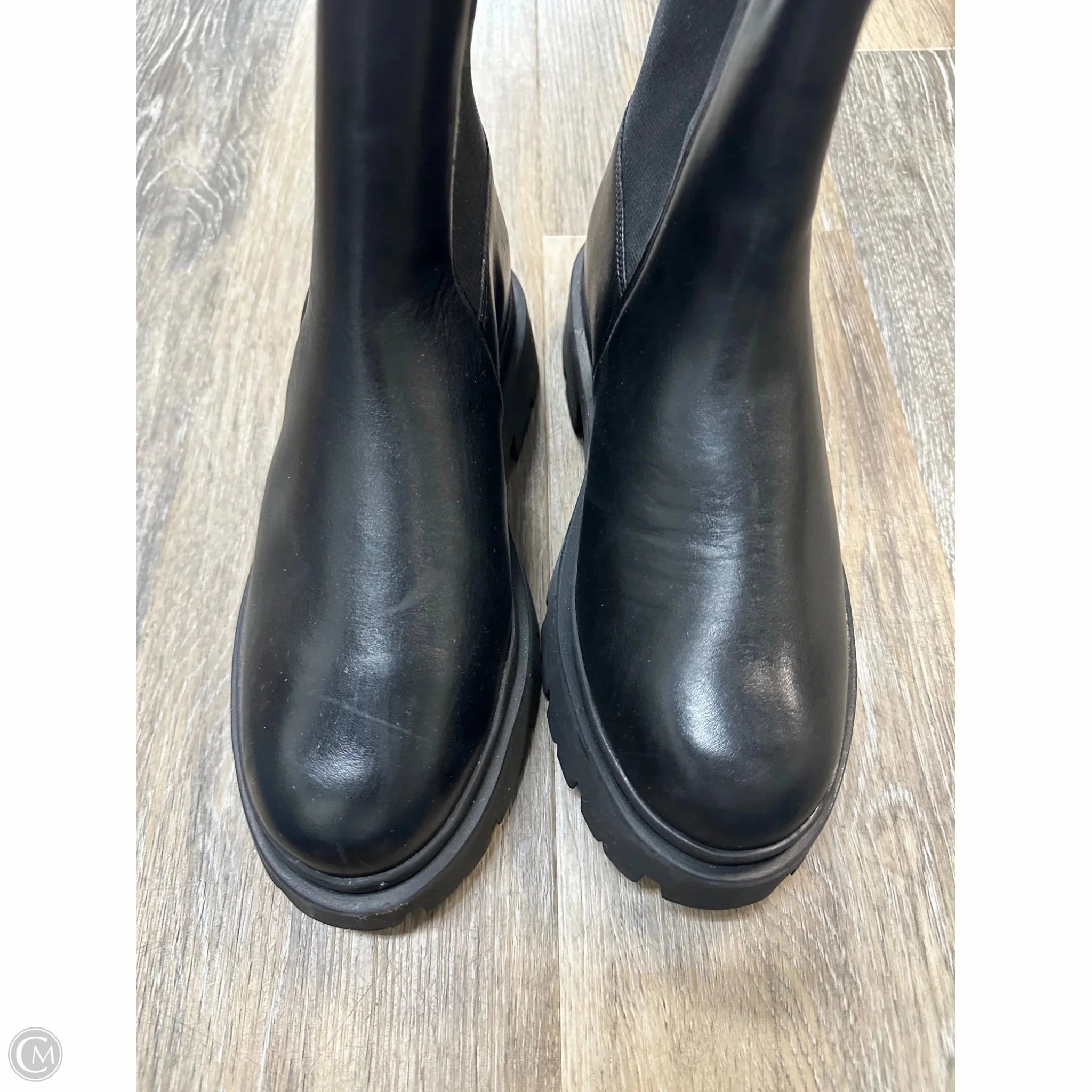 Combat Boots Wear Boots Combat By Schutz In Black, Size: 10