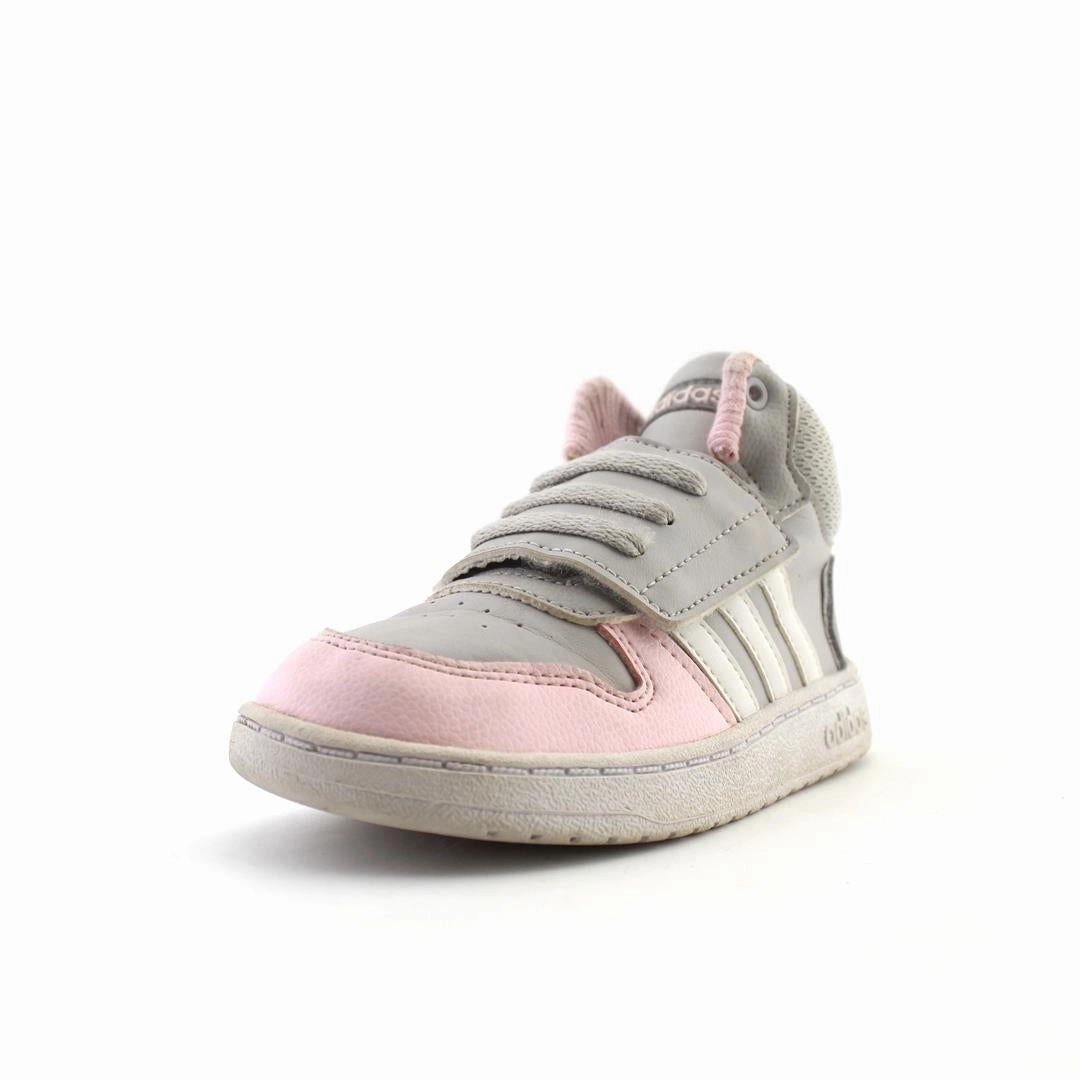 ADIDAS  HOOPS MID 2.0 I JR Light Up Dinosaur Rain Boots