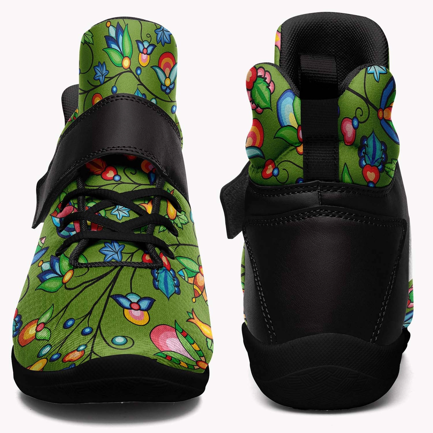 Harden Basketball Shoes Vol 9 Prairie Plains Spirit Sweetgrass Ipottaa Basketball / Sport High Top Shoes - Black Sole