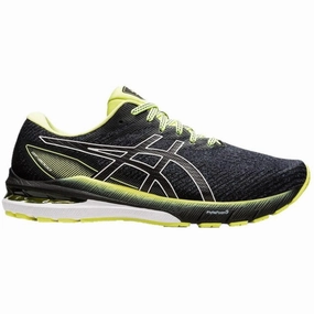 Asics Gel Venture 9 Shoes Men's Asics GT-2000 10, Glow Yellow/Black, 12 D Medium
