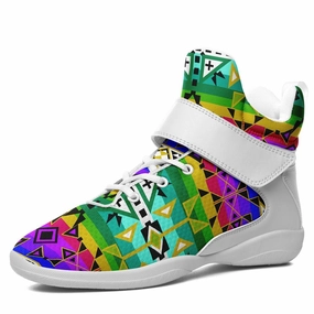 Basketball Shoes Lebron Witness After the Northwest Rain Ipottaa Basketball / Sport High Top Shoes - White Sole