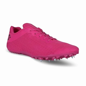 Nivia Stride 3.0 Spike Running Shoes For Men  (Fluorescent Pink) Wearing Ankle Boots With Skinny Jeans