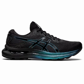 Asics Shoes Size 13 Men's Asics Gel-Nimbus 24 Platinum, Black/Black, 11.5 D Medium