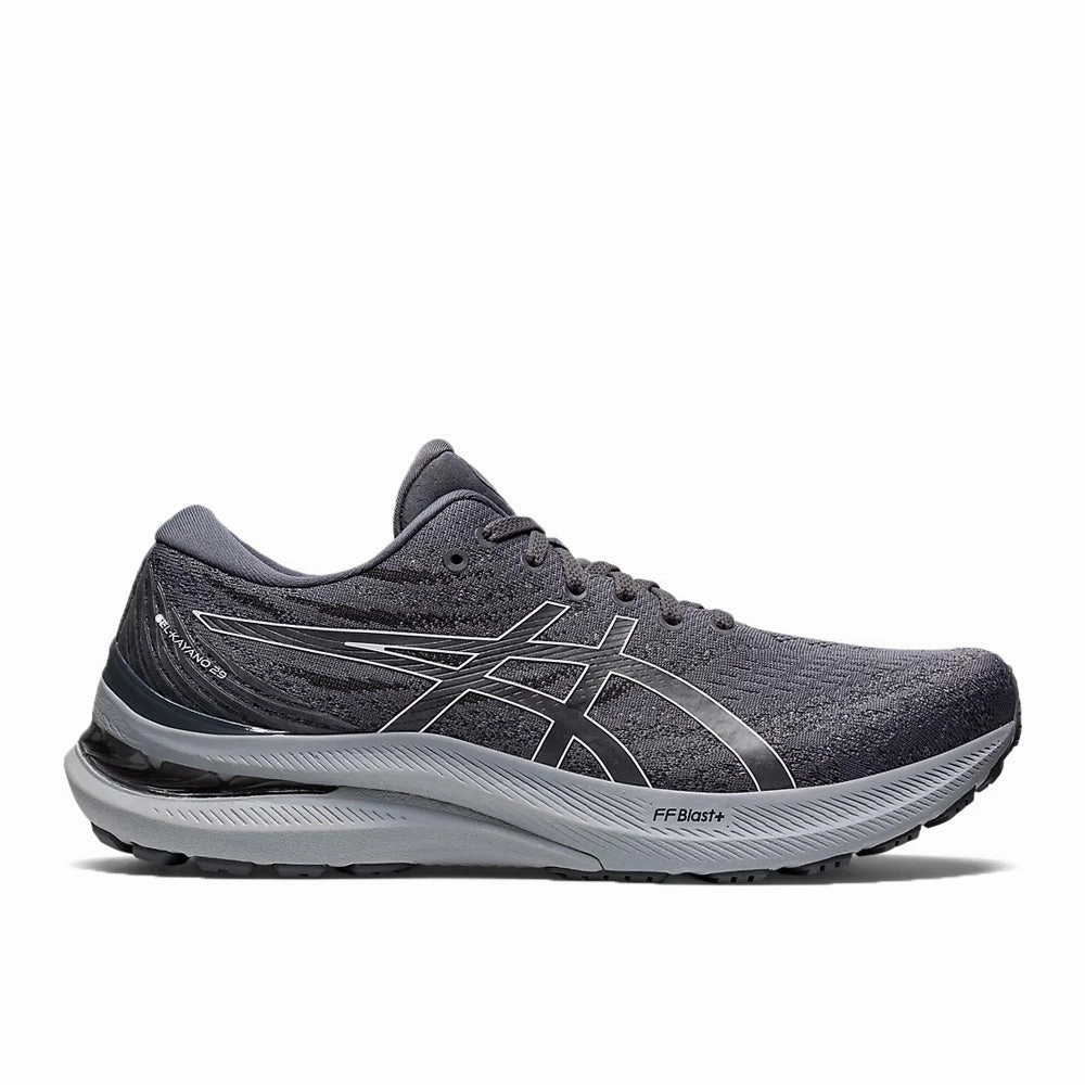 Running Shoes Asics Gel Nimbus Men's Asics Gel-Kayano 29, Metropolis/White, 8 4E Extra Wide