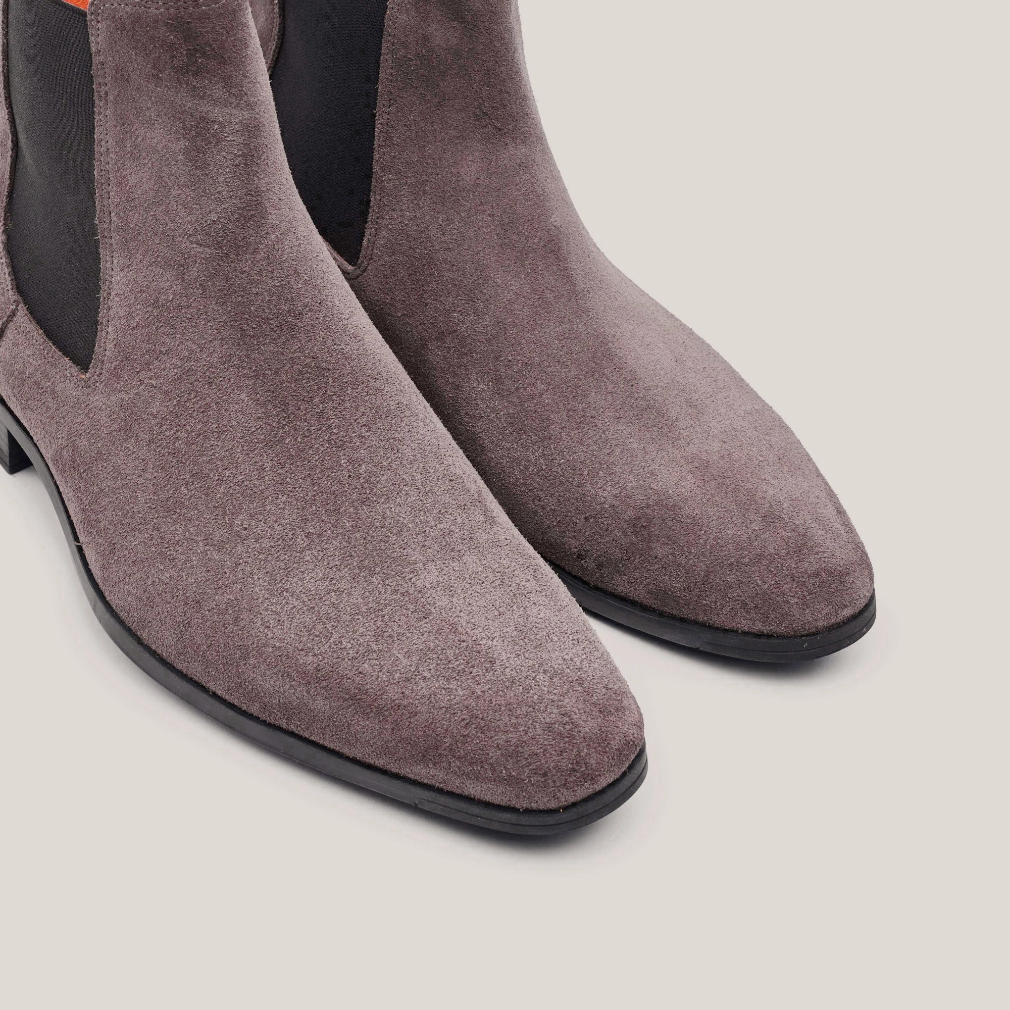 Chelsea - Grey Suede - Chelsea Boots Kylie Chelsea Boots