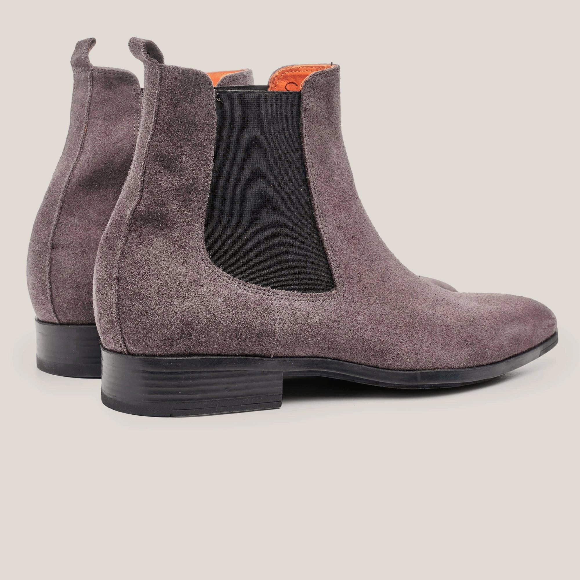 Classic Chelsea Boots Chelsea - Grey Suede - Chelsea Boots